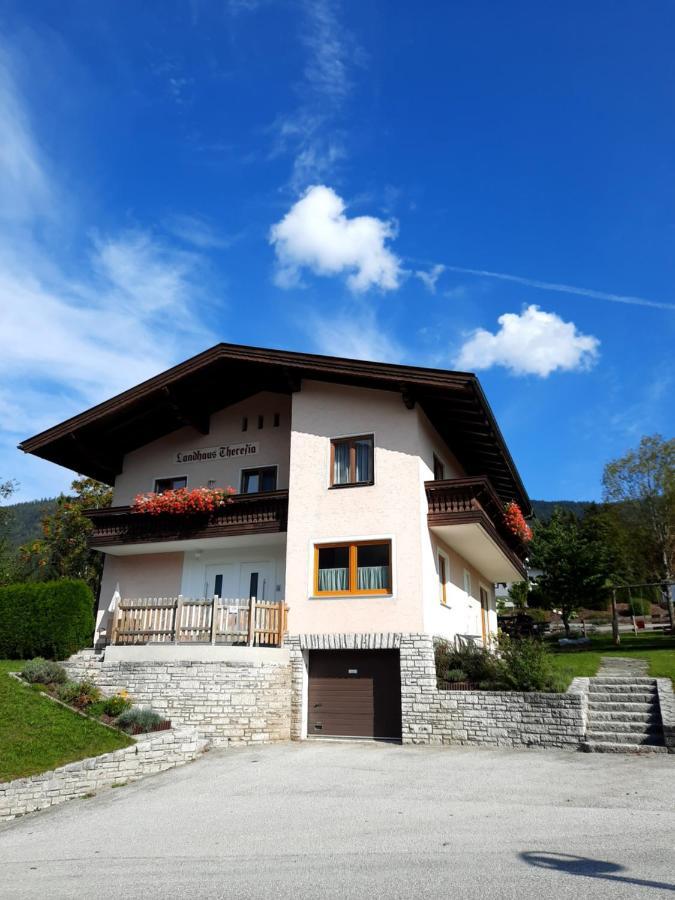 Apartmán Landhaus Theresia Sankt Martin am Tennengebirge Exteriér fotografie