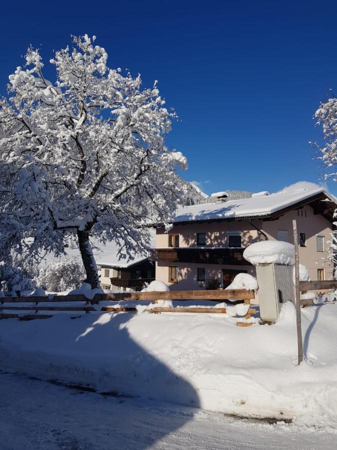 Apartmán Landhaus Theresia Sankt Martin am Tennengebirge Exteriér fotografie