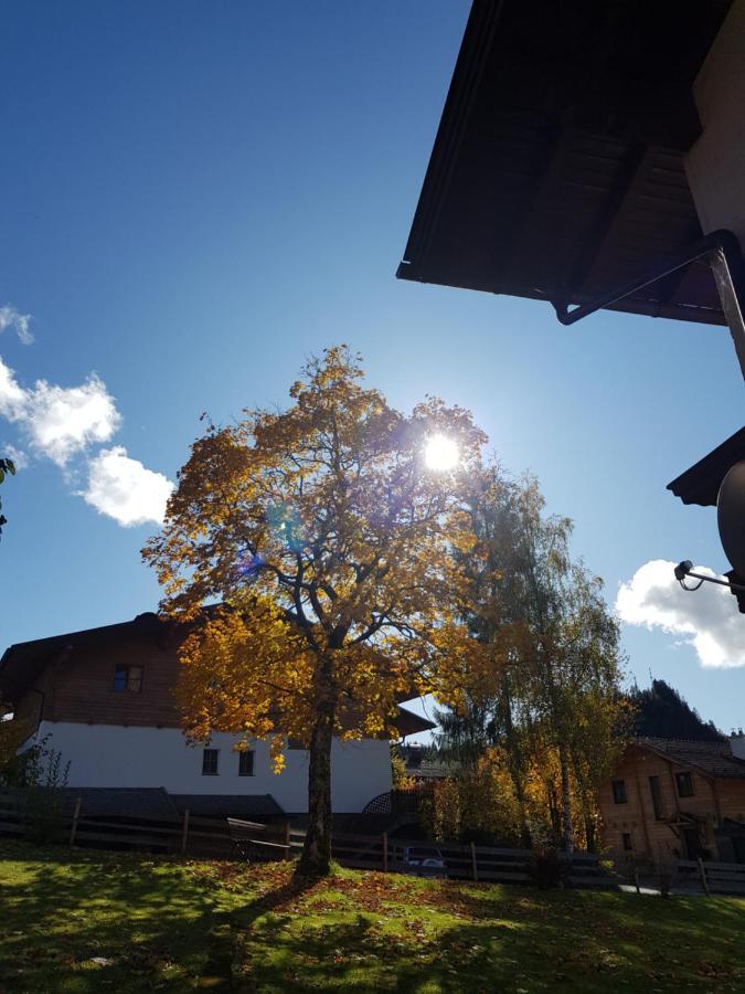 Apartmán Landhaus Theresia Sankt Martin am Tennengebirge Exteriér fotografie