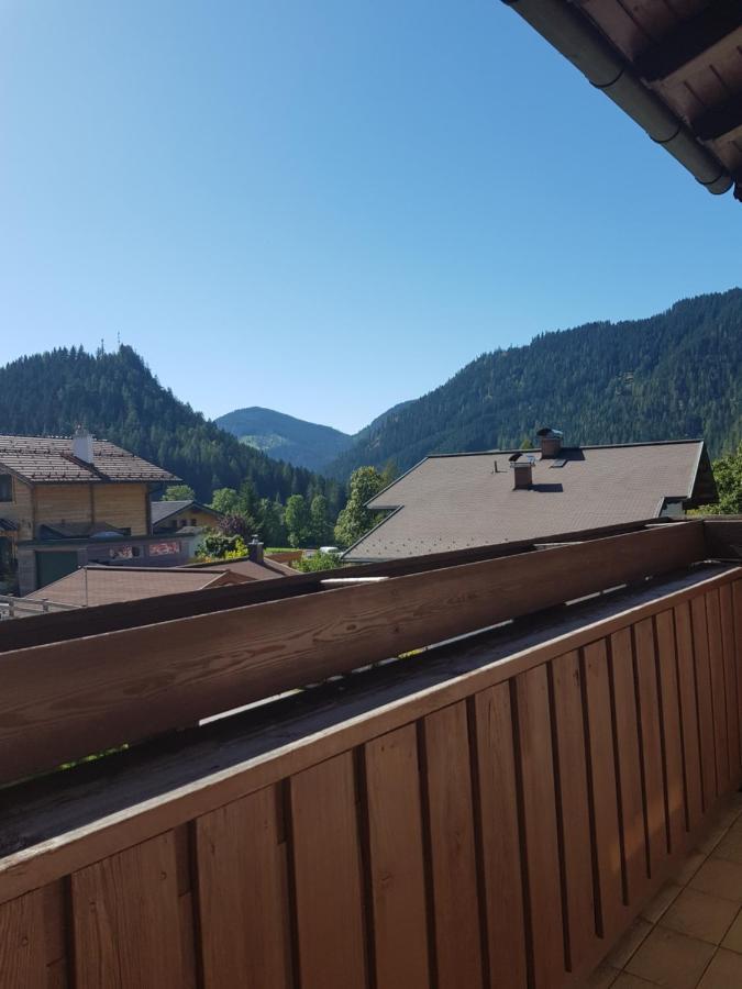 Apartmán Landhaus Theresia Sankt Martin am Tennengebirge Exteriér fotografie