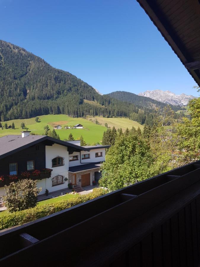 Apartmán Landhaus Theresia Sankt Martin am Tennengebirge Exteriér fotografie